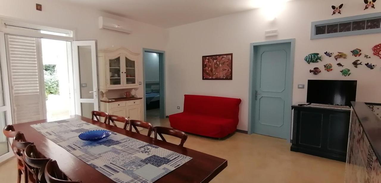 I Mirti - Home Holiday มารีนา ดี มันกาแวร์ซา ภายนอก รูปภาพ